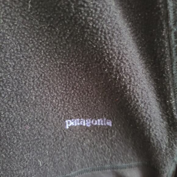 PATAGONIA Capilene Black Lightweight‎ Fleece Pullover Base Layer Women's Medium - Picture 5 of 10